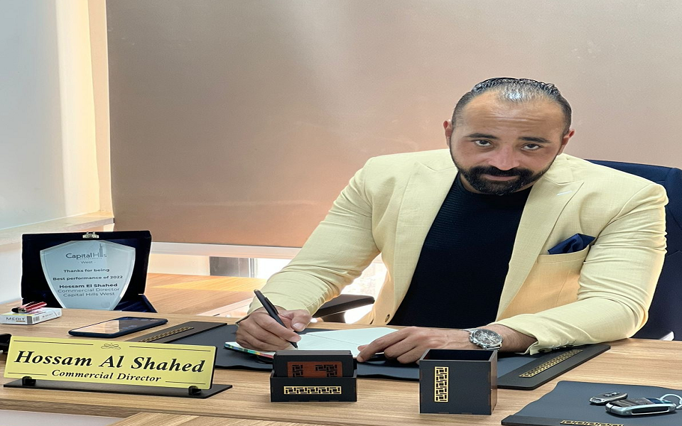 حسام الشاهد رئيسا لقطاع المبيعات بشركة "دولمن" للتطوير العقاري